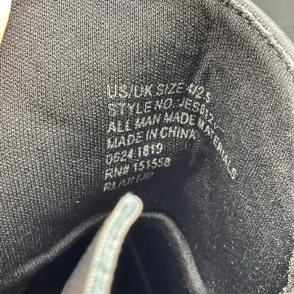 NEW Jessica Simpson Girls Rosa Brooch Embellished Ankle Boots Black Size 4 - Picture 5 of 10